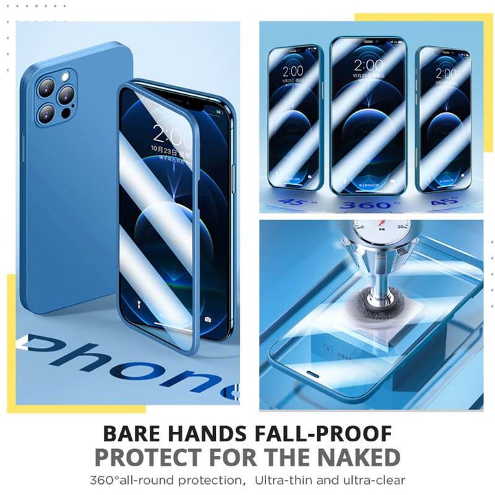 【BUY 2 Free Shipping】360 Full Body Protective iPhone Case