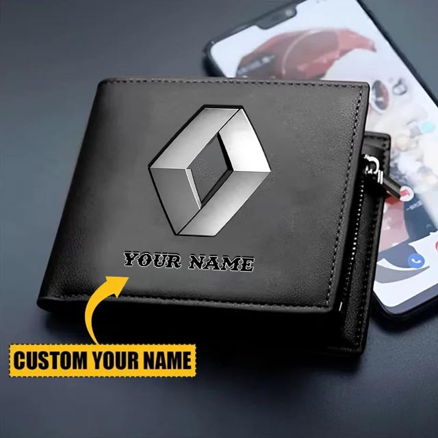 Car logo wallet
