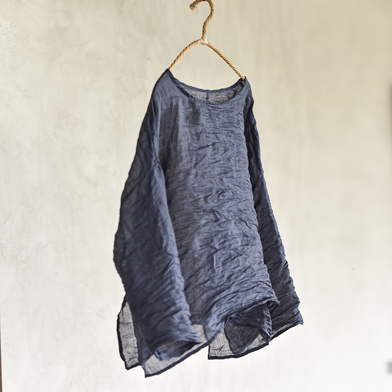 Candy-colored New Round Neck Women's Shirt