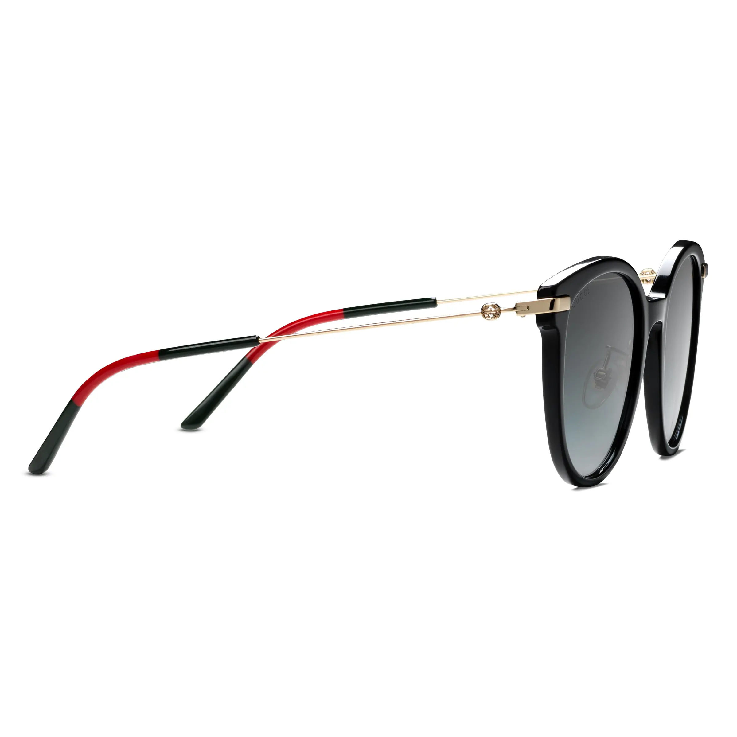 Gucci Fitted Round Frame Sunglasses
