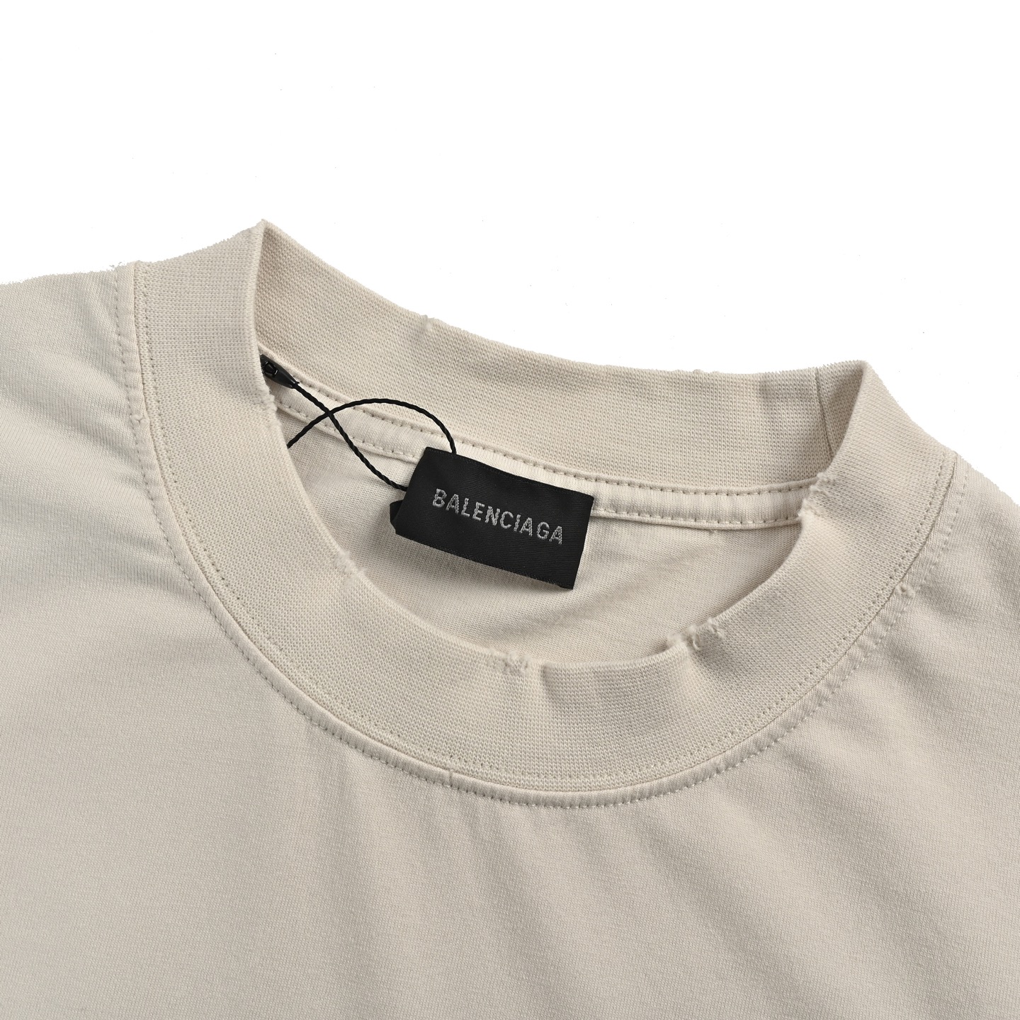 Balenciaga Founding Year EST.1917 Simple and fashionable printed short sleeves