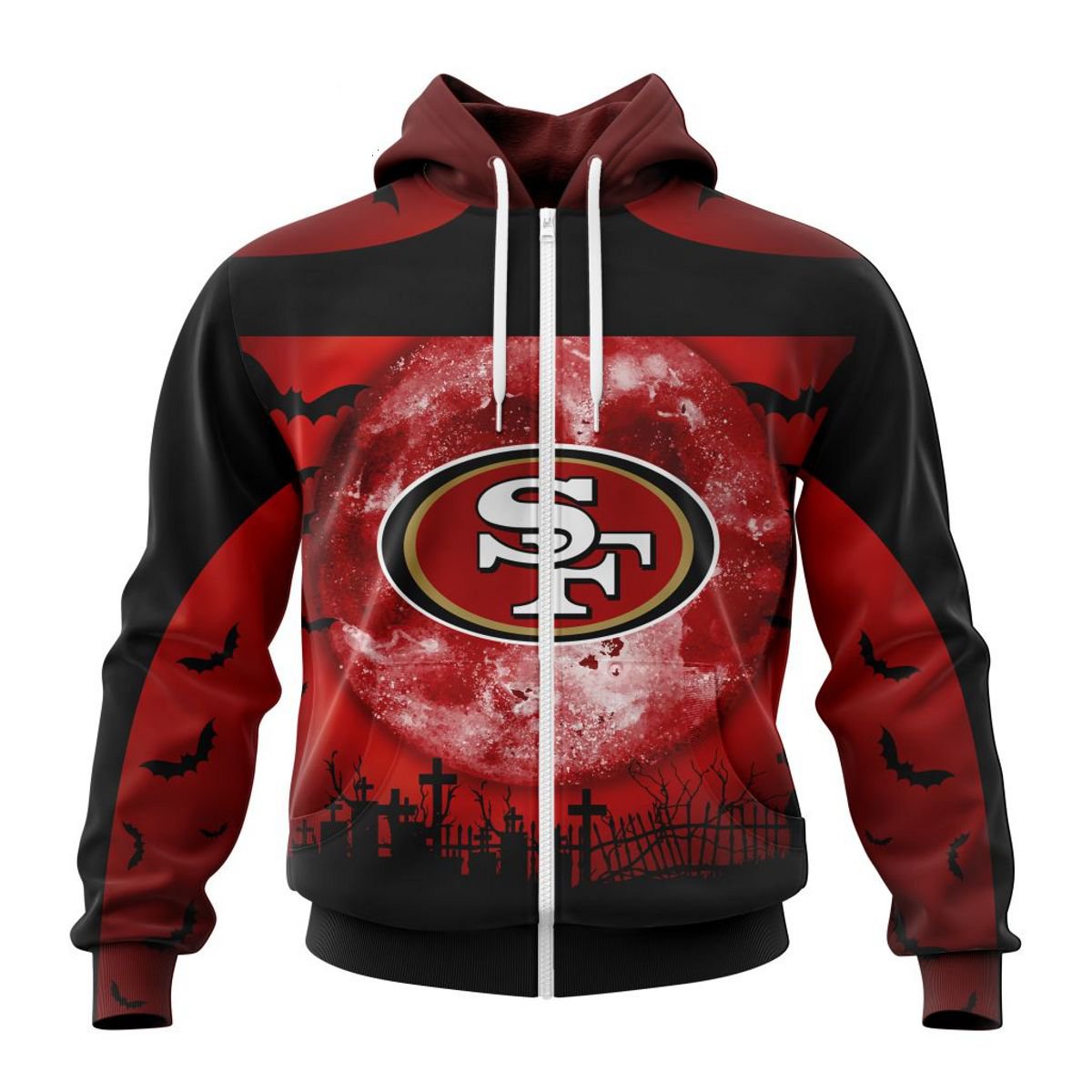 SAN FRANCISCO 49ERS 3D HOODIE CONCEPTS KITS