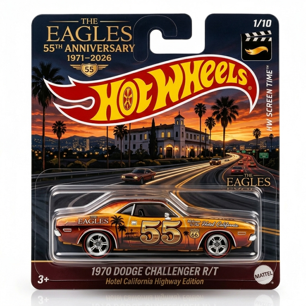 The Eagles 55th Anniversary Dodge Challenger R/T Collector Edition