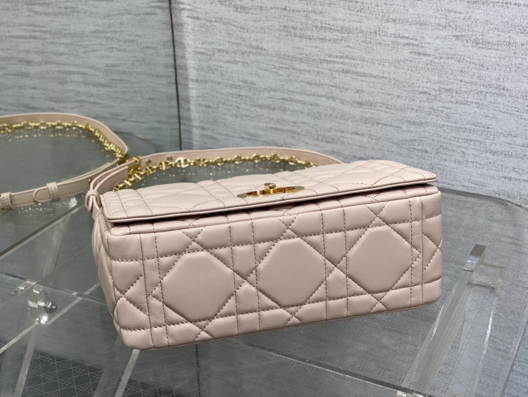Dior Caro Diamond Chubby Bag Medium