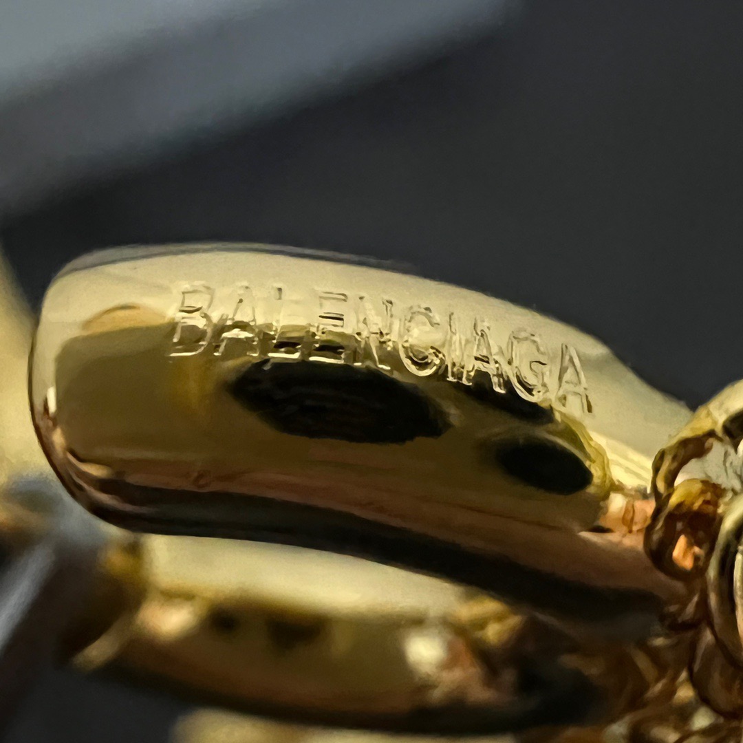 Balenciaga Eiffel Tower Earrings