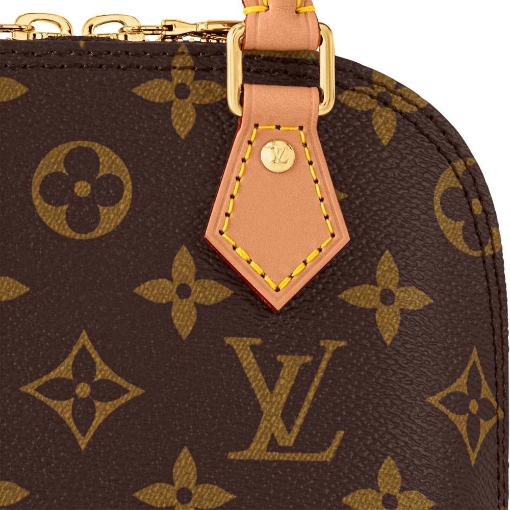Louis Vuitton NANO ALMA Handbag M82717