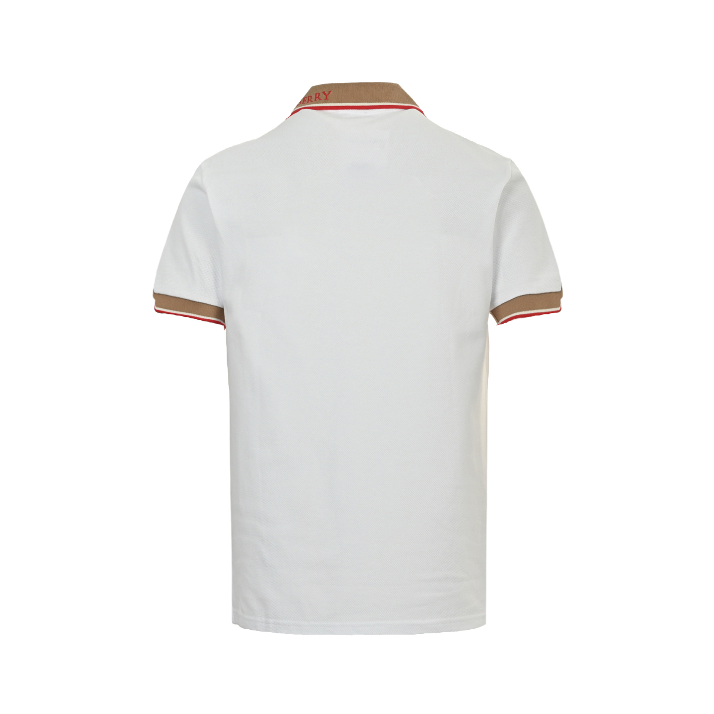 Burberry 25ss wheat ear warhorse embroidered Polo short sleeve