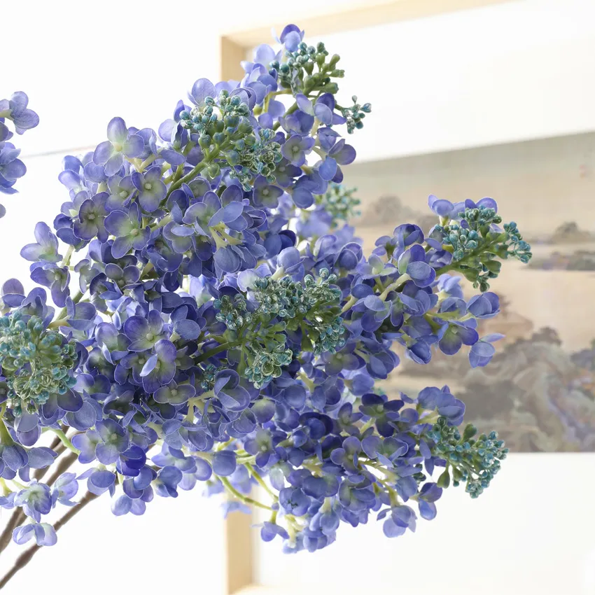 💐💐High Quality Artificial Lilac Bouquet 🔥（ Home Decor Wedding Table Room Decor Gift）