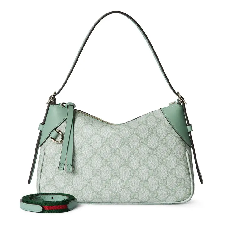 Gucci GG Emblem small shoulder bag815218 FAEAA 9765