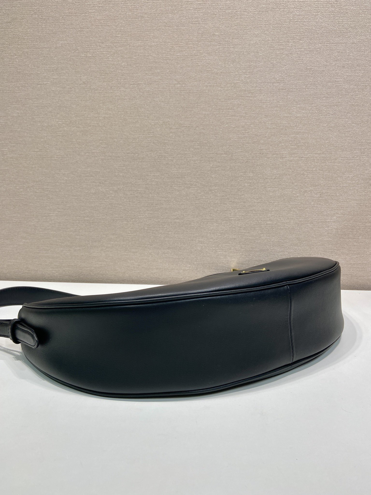 Prada Crescent Underarm Bag 1BC255