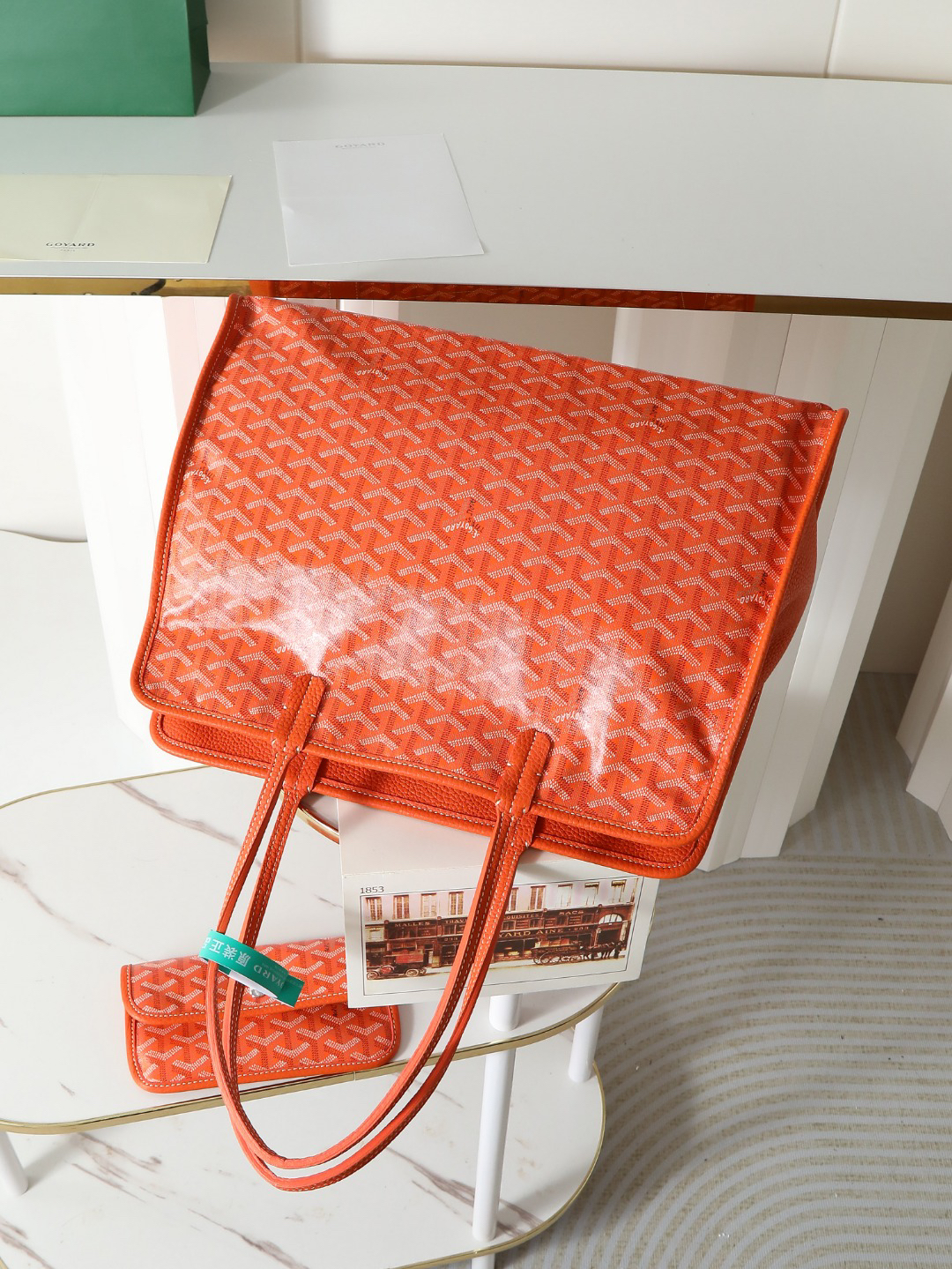 Goyard Hardy Small Commuter Bag 020213