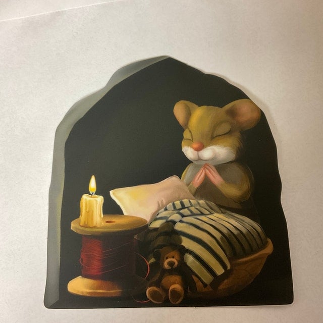 (2024 New Year Hot Sale)49% OFFCartoon Cute Little Mouse Hole Wall Stickers Creative Bedroom Bathroom Cute House Decoration