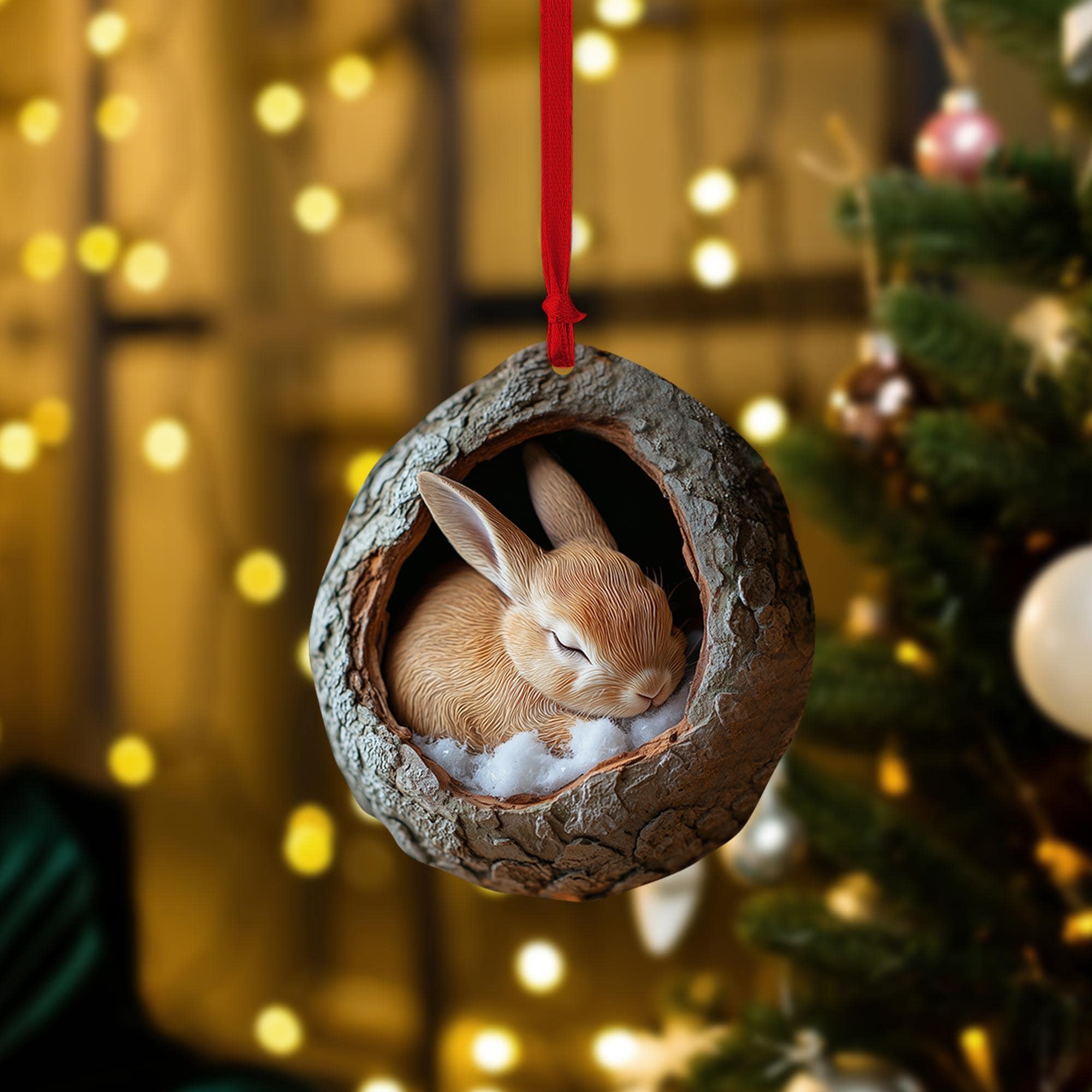 🌲Animal Christmas Ornament✨