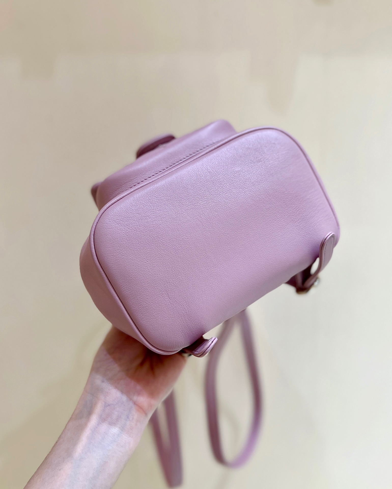 Chanel 24S duma small backpack AS2908