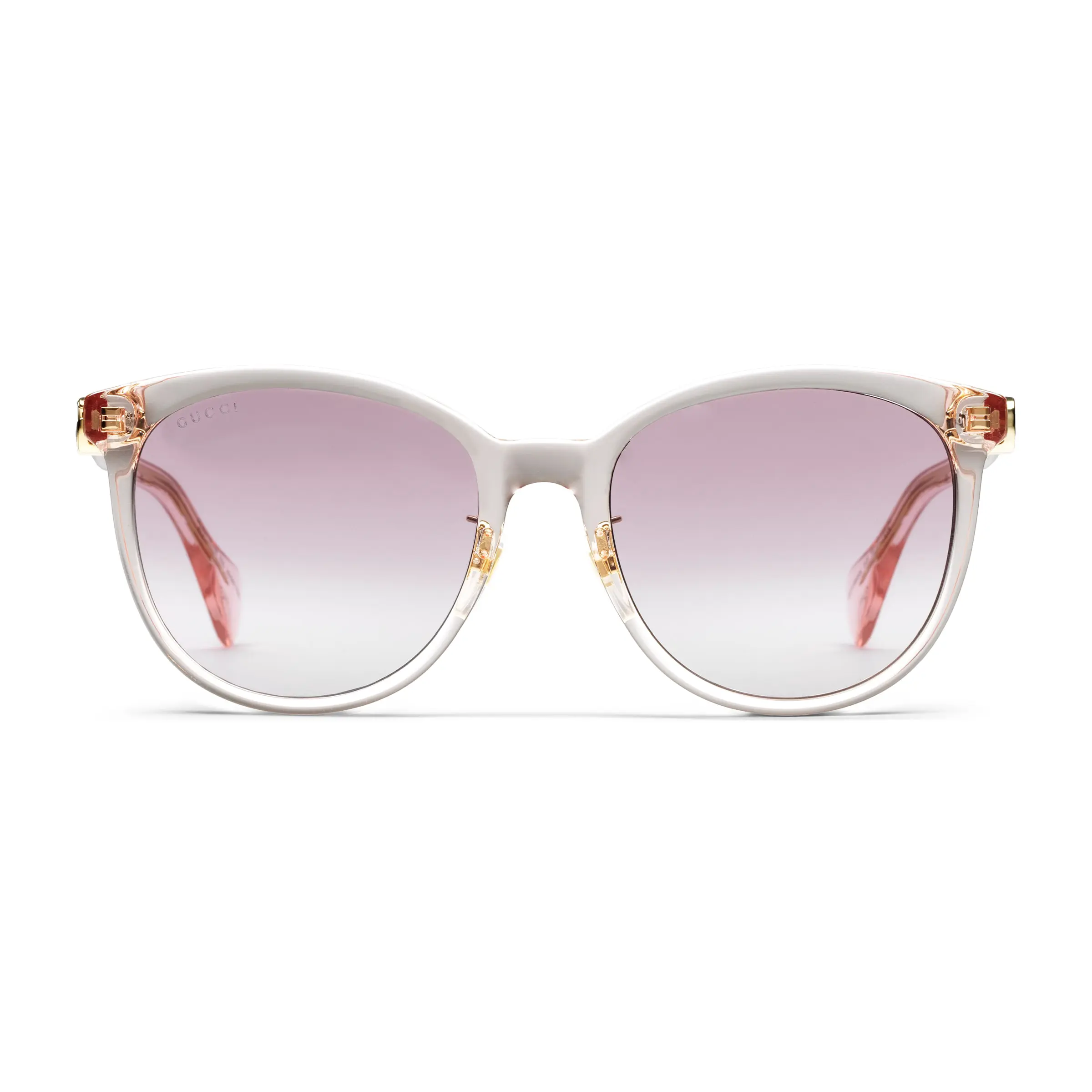 Gucci Fitted Round Frame Sunglasses