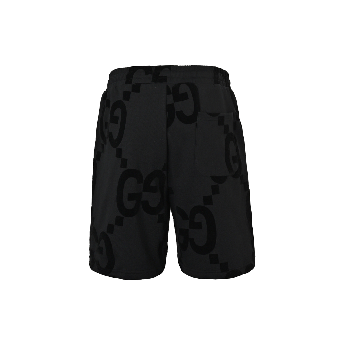 Gucci 25ss Double G flocked shorts