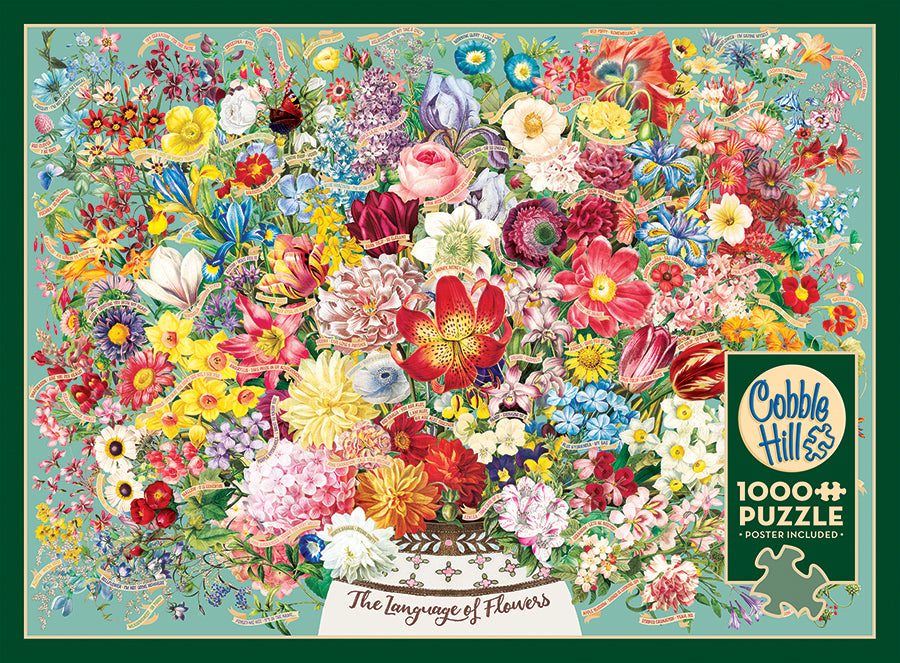 The Language of Flowers | 1000 Piece