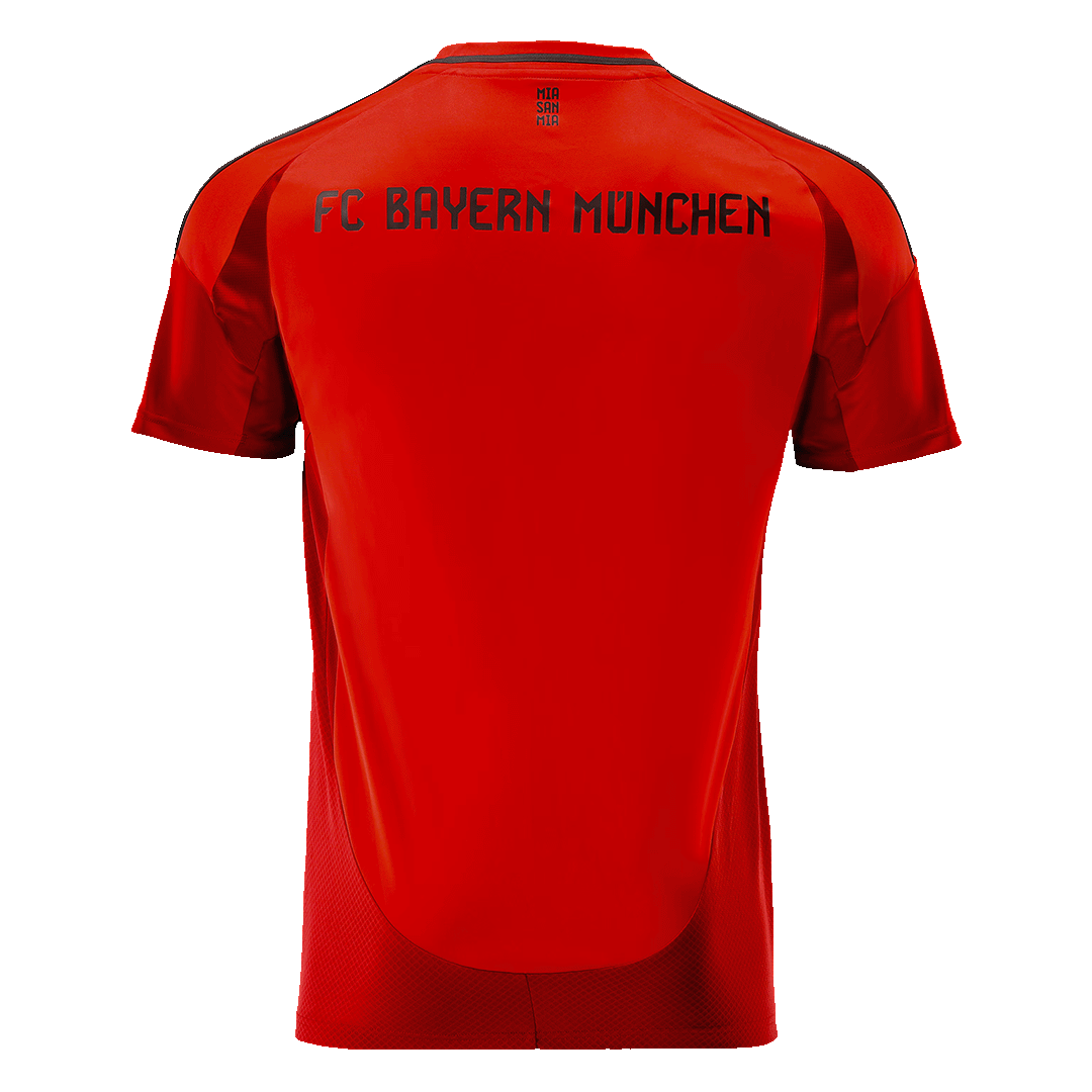 Bayern Munich Jersey Custom Football Jersey Home 2024/25