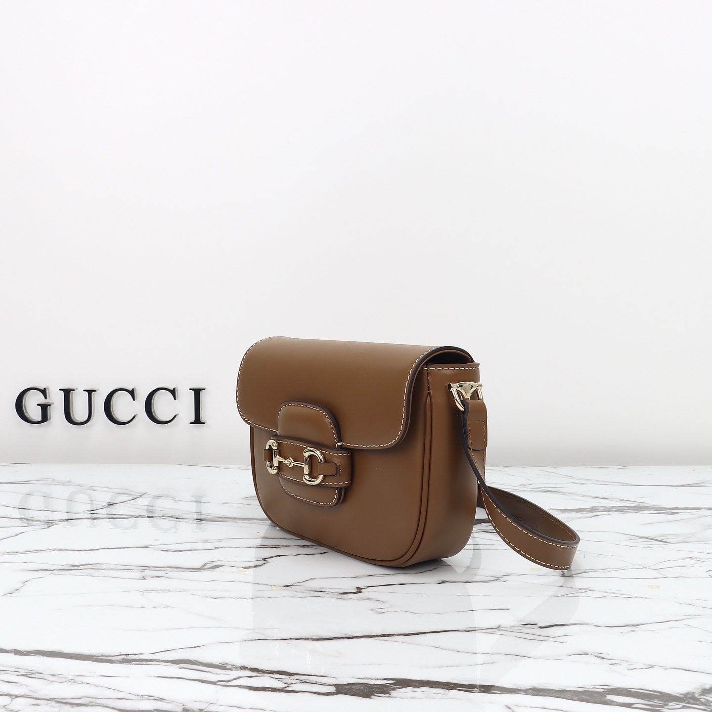 Gucci Horsebit 1955 Soft small shoulder bag 815205 AAEFH 2718