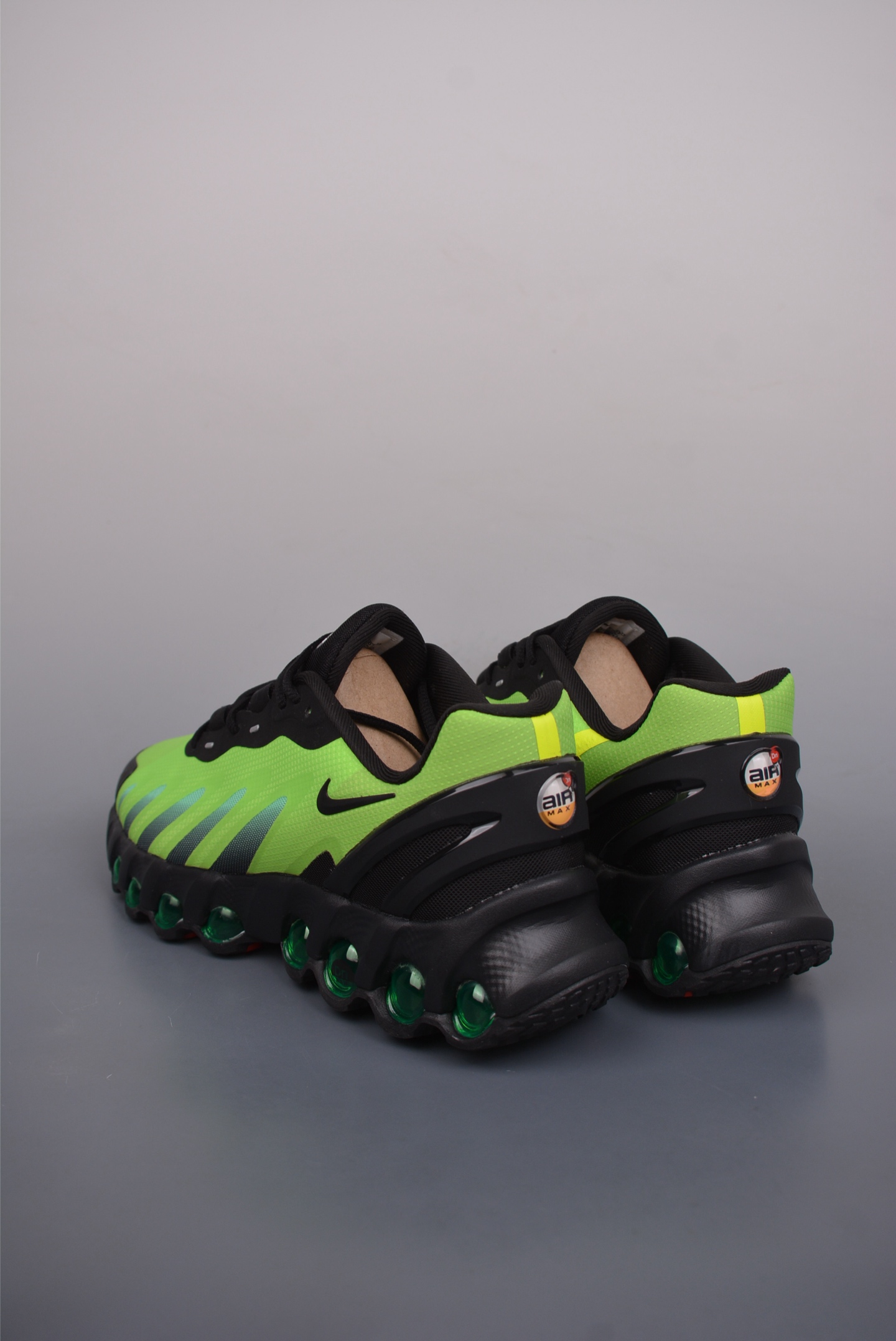 Nike Air Max DN8 Fluorescent Green and Black FQ7860-007