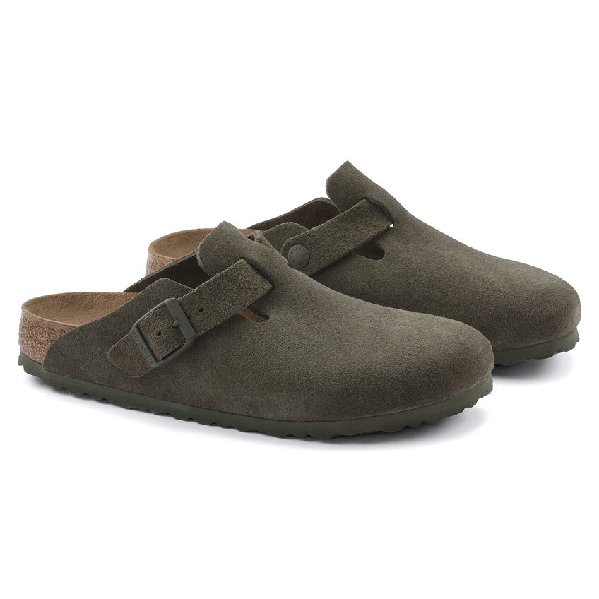 Boston Suede Leather B-64096