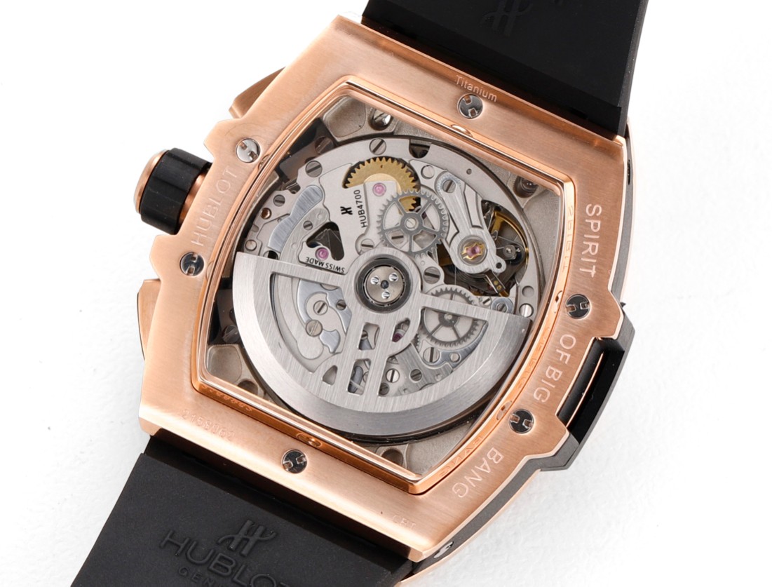 HUBLOT Soul BIG BANG Series.HB1 Model 642.NX.0170.RX