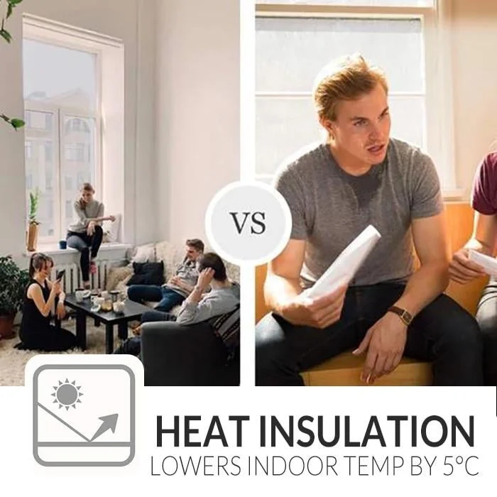 (🔥Father's Day Hot Sale-Save 60%OFF)-Best Home Helper Heat Insulation Privacy Film