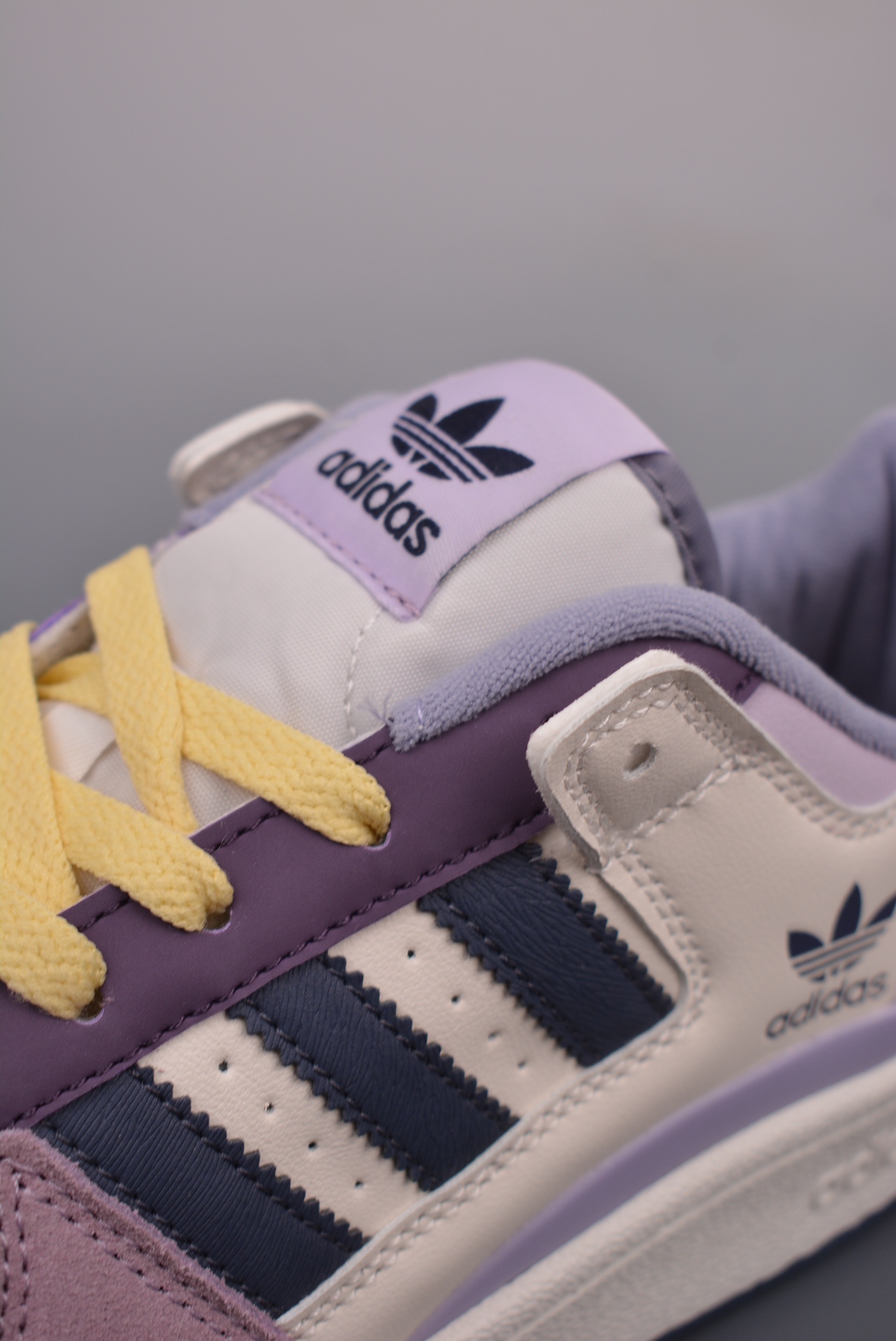 Adidas Originals Forum 84 Low CL Off-White Lavender ID6266