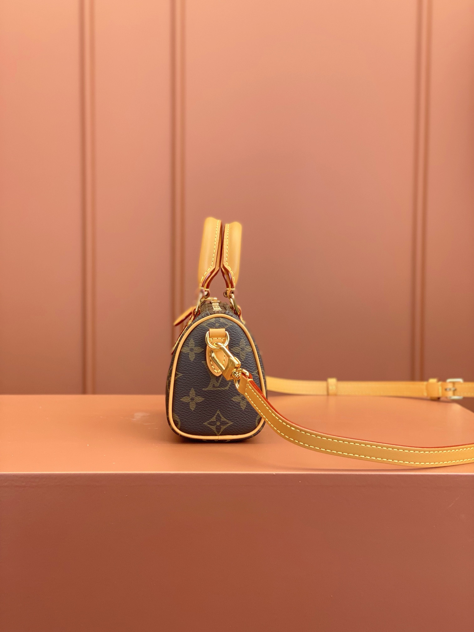Louis Vuitton NANO SPEEDY Bag M81085