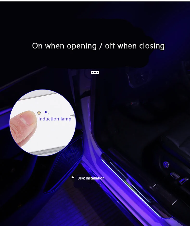 LED DOOR SILL PRO