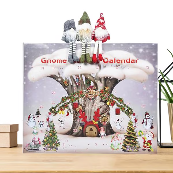 🔥Free Shipping🎅2024 Christmas New Gnome Dolls Blind Box Calendar