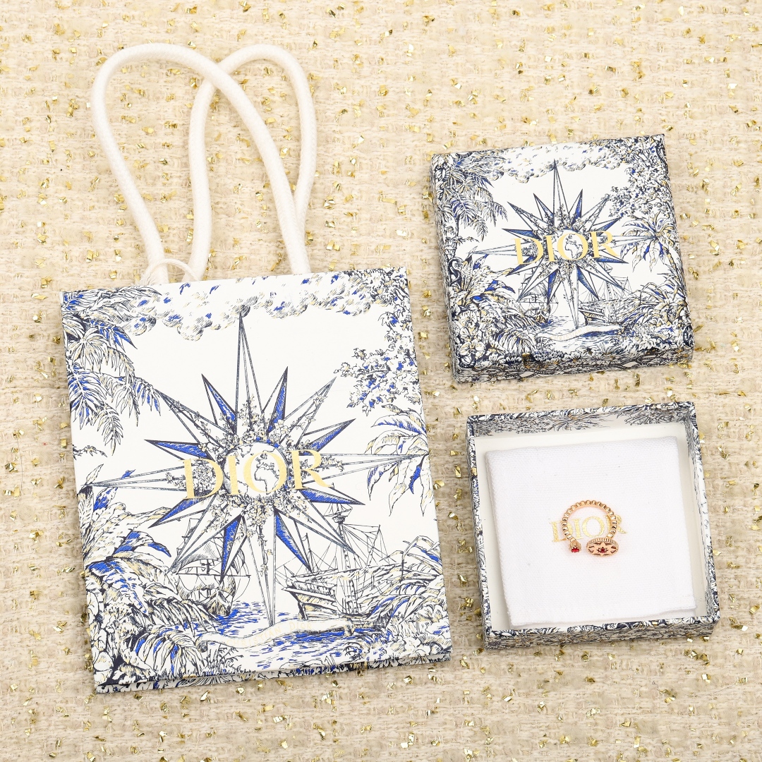 Dior Limited Edition Compass Ring