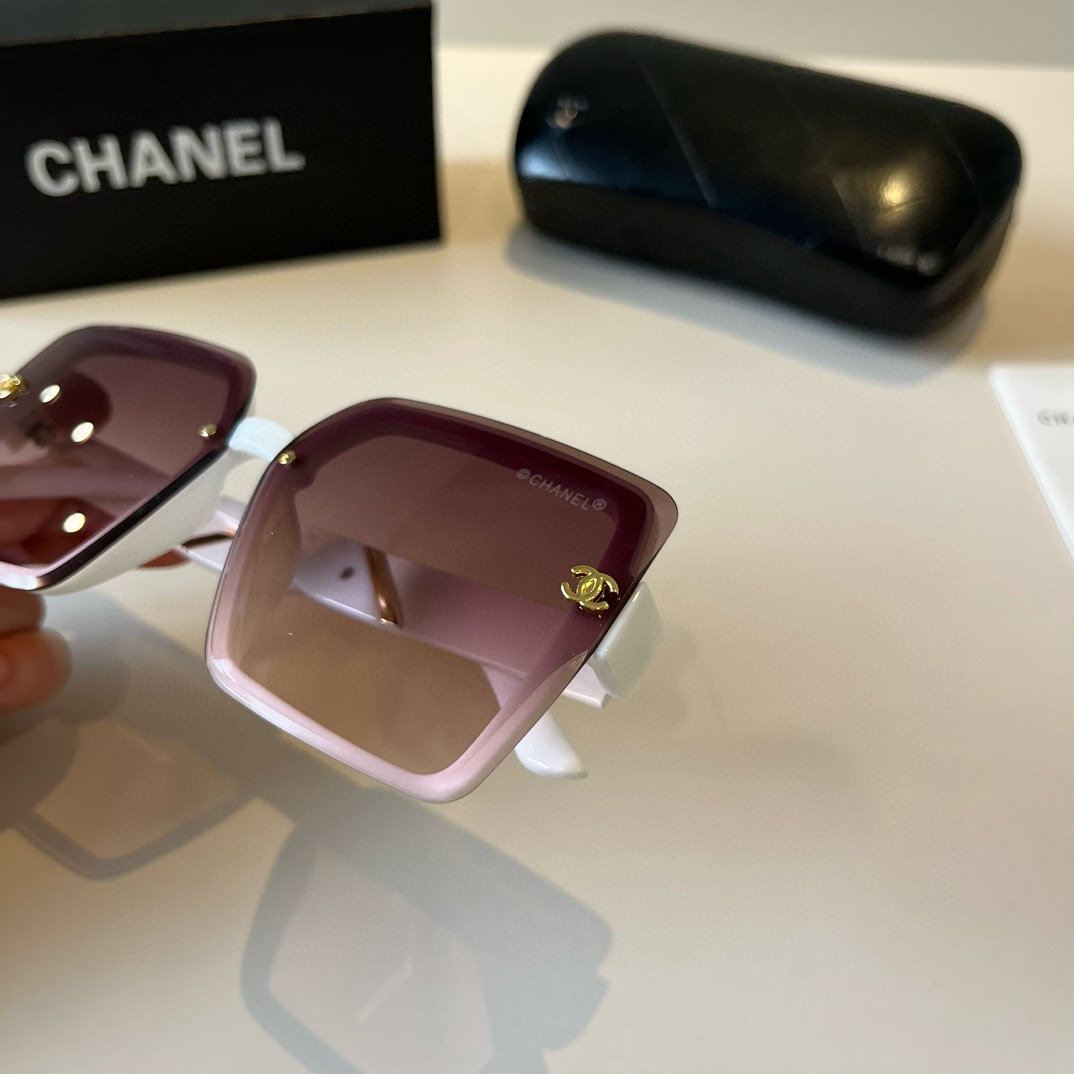 Chanel Square Frame Sunglasses