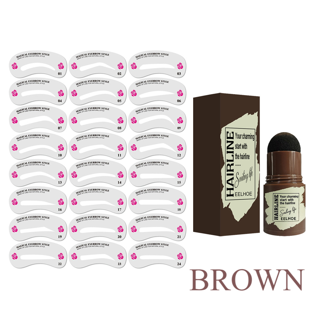 ❤️BUY 1 GET 1 FREE❤️One Step Brow Stamp Shaping Kit