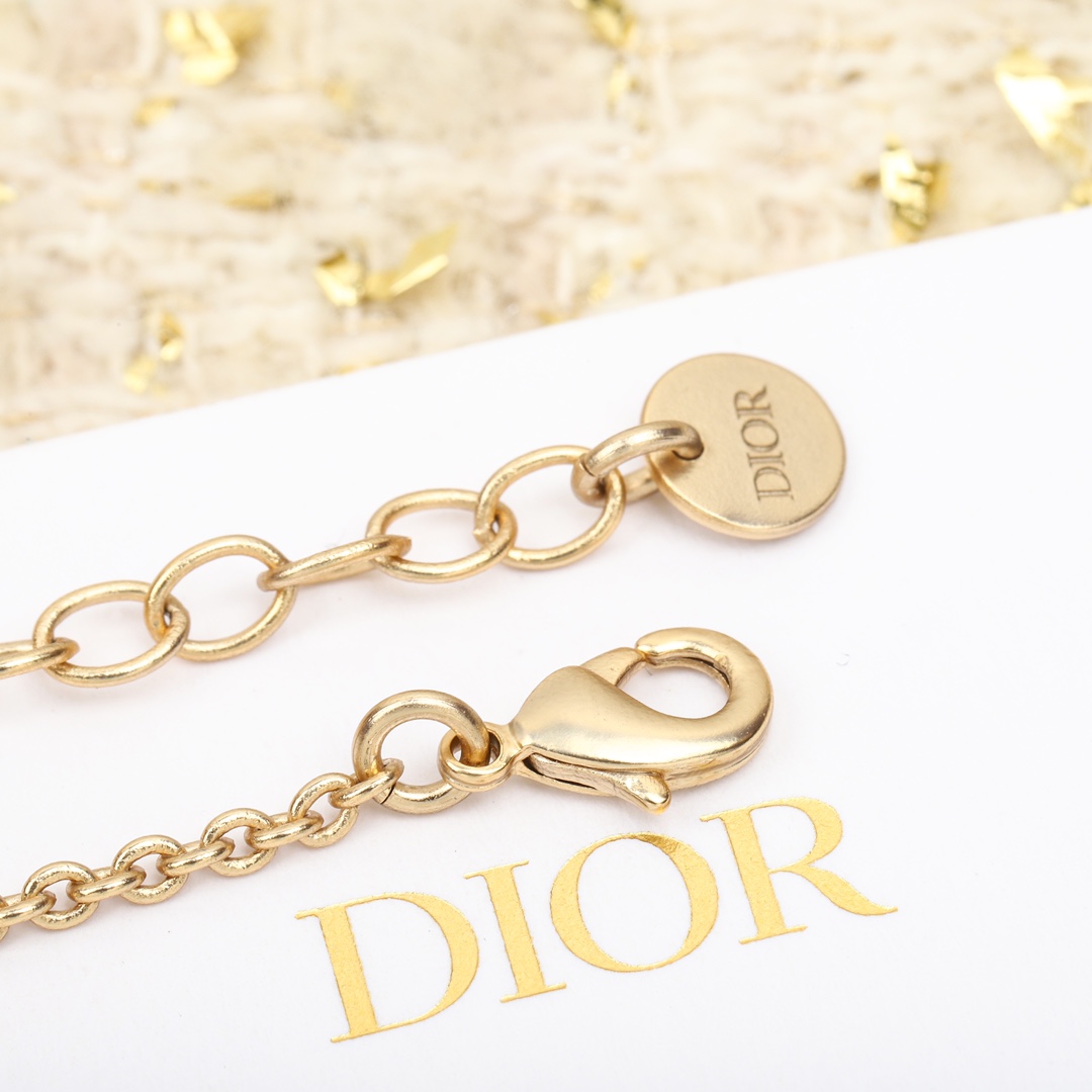 Dior CD Fantasy Christmas Series Bracelet