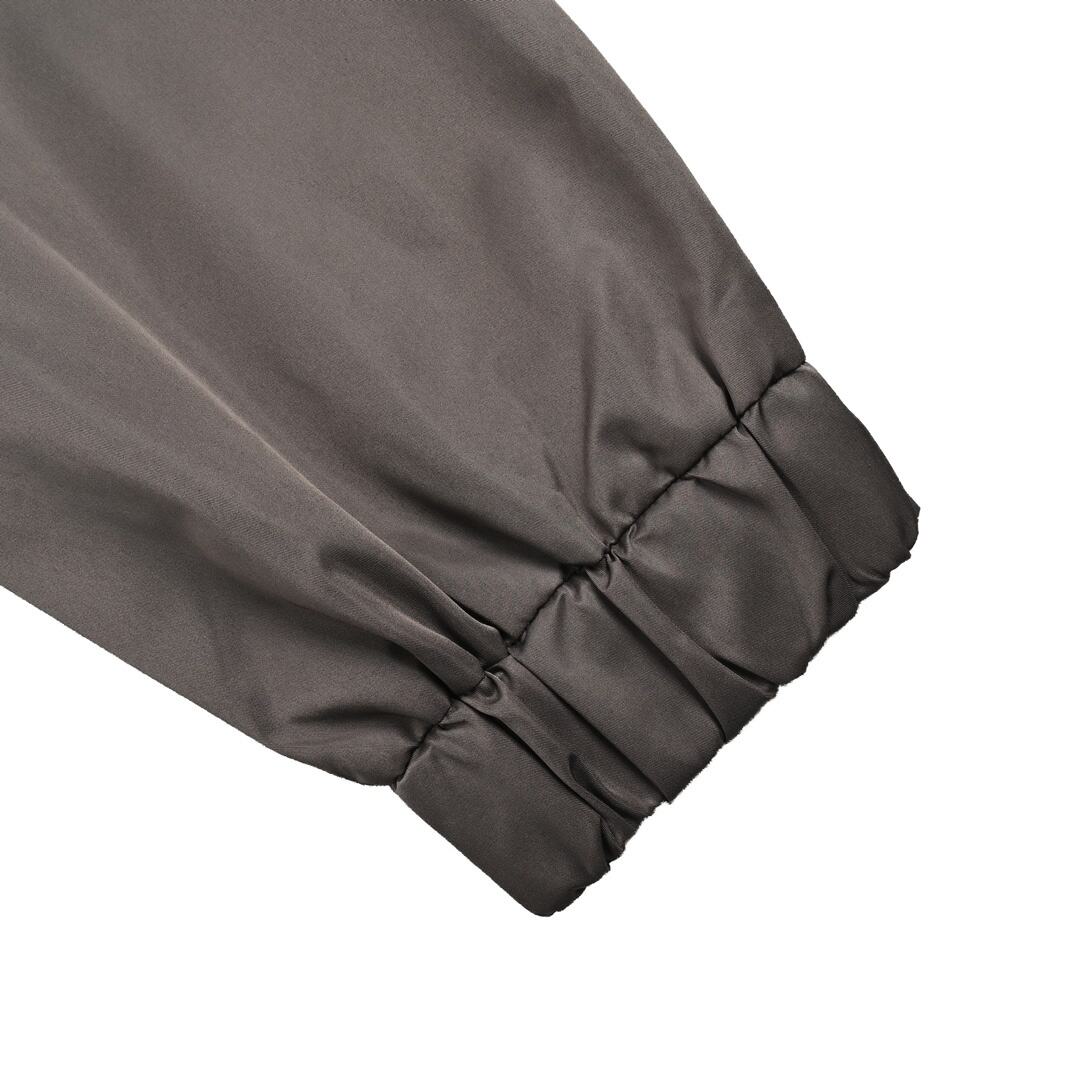 Moncler 24Fw arm logo windbreaker jacket