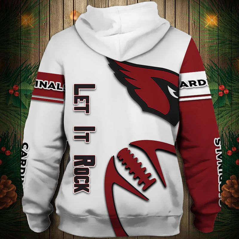 ARIZONA CARDINALS HOODIE 3D AACC003