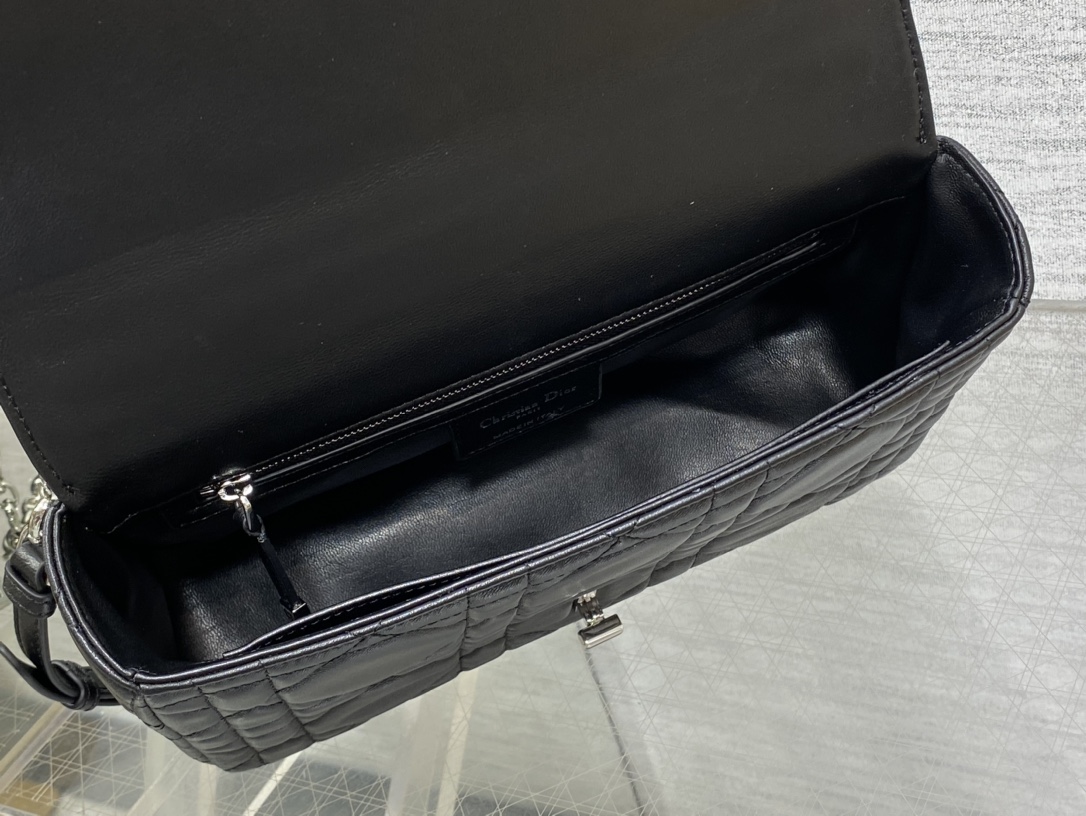Dior Caro Diamond Chubby Bag Medium