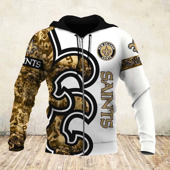 NEW ORLEANS SAINTS 3D NOS1NOS1009