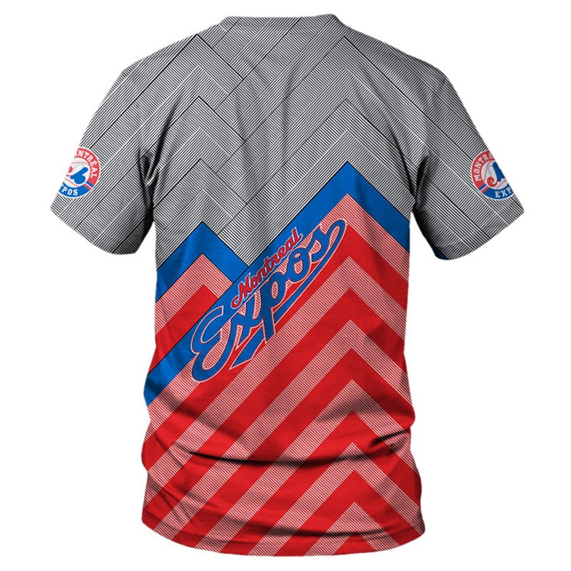 MONTREAL EXPOS 3D HOODIES ME001