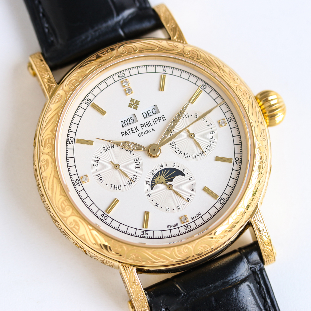Patek Philippe 5270P-434 BN5 Engraving