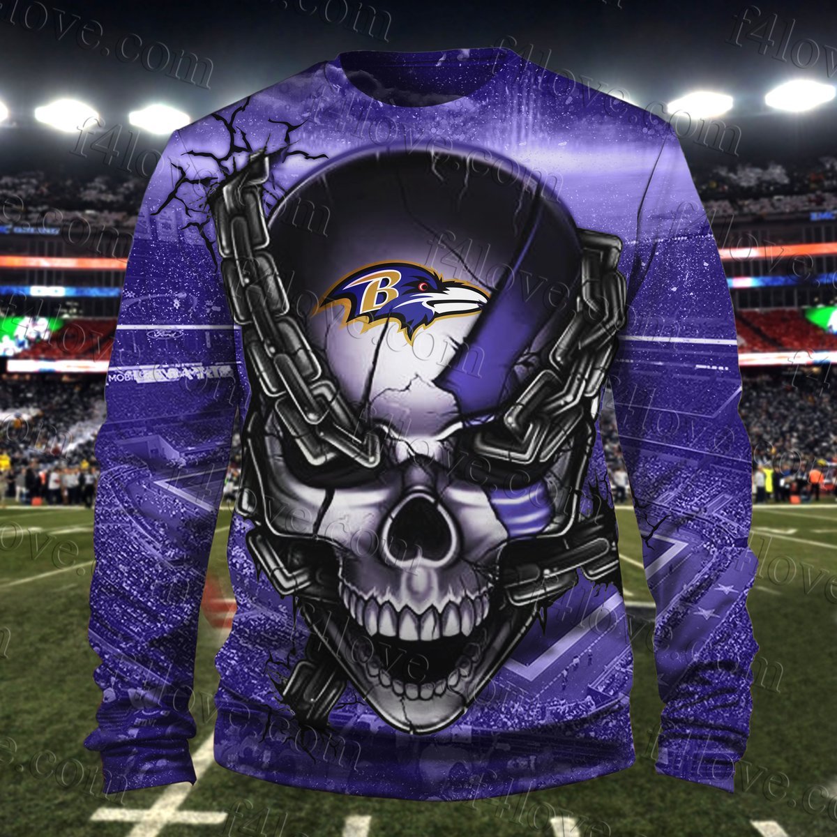 RAVENS HOODIE VIP73