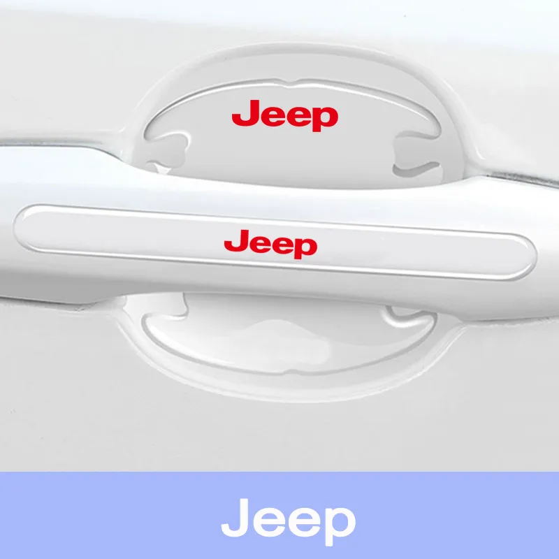 (8PCS)Car Door Handle Cup Protector