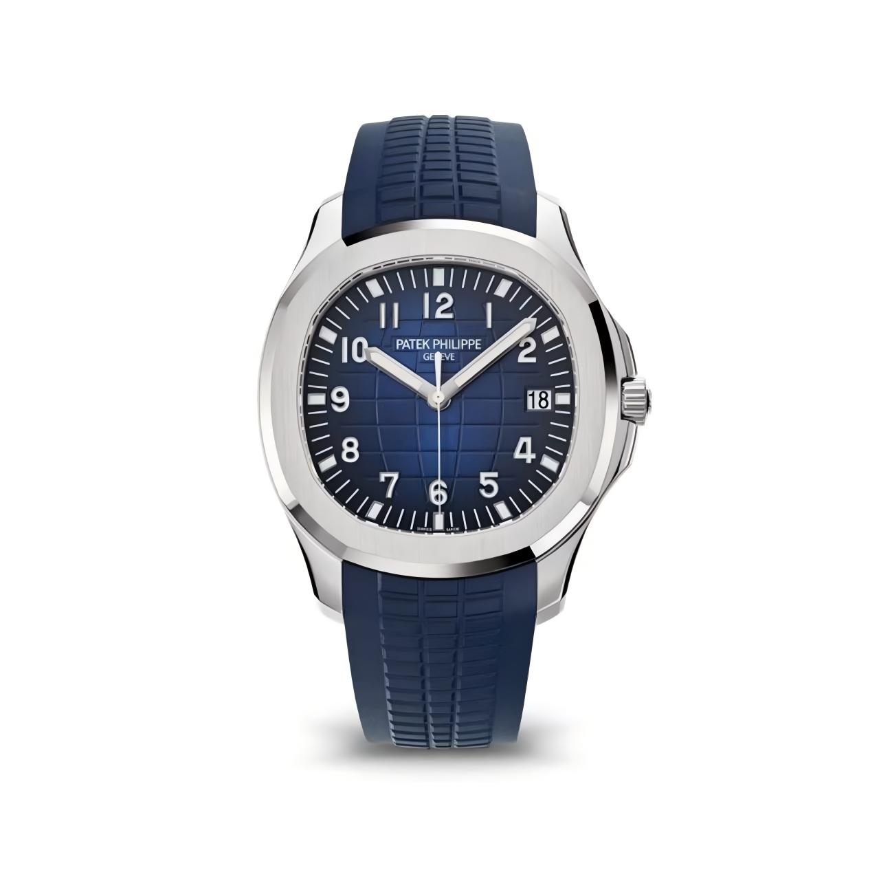 Patek Philippe Aquanaut “Blue Dial” 5168G-001 Perfect Duplicate 1:1