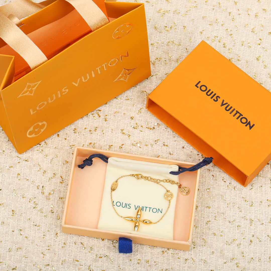Louis Vuitton Four Leaf Clover Bracelet