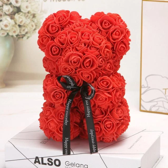 Ultimate Luxury Rose Bear 【Valentine’s Day Gifts】