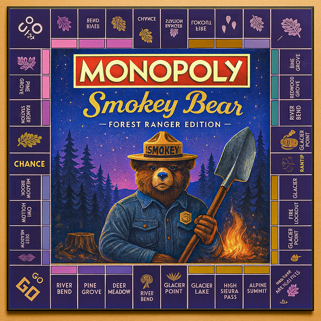 MONOPOLY: Smokey Bear Forest Ranger Edition
