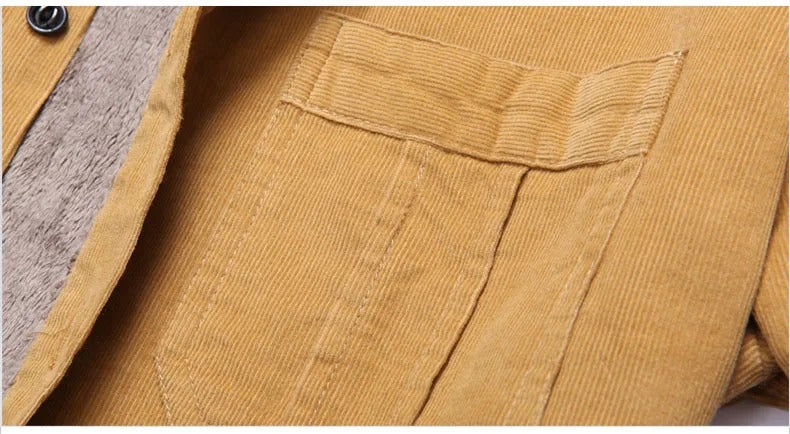 Summit Fleece Lined Corduroy Shirt