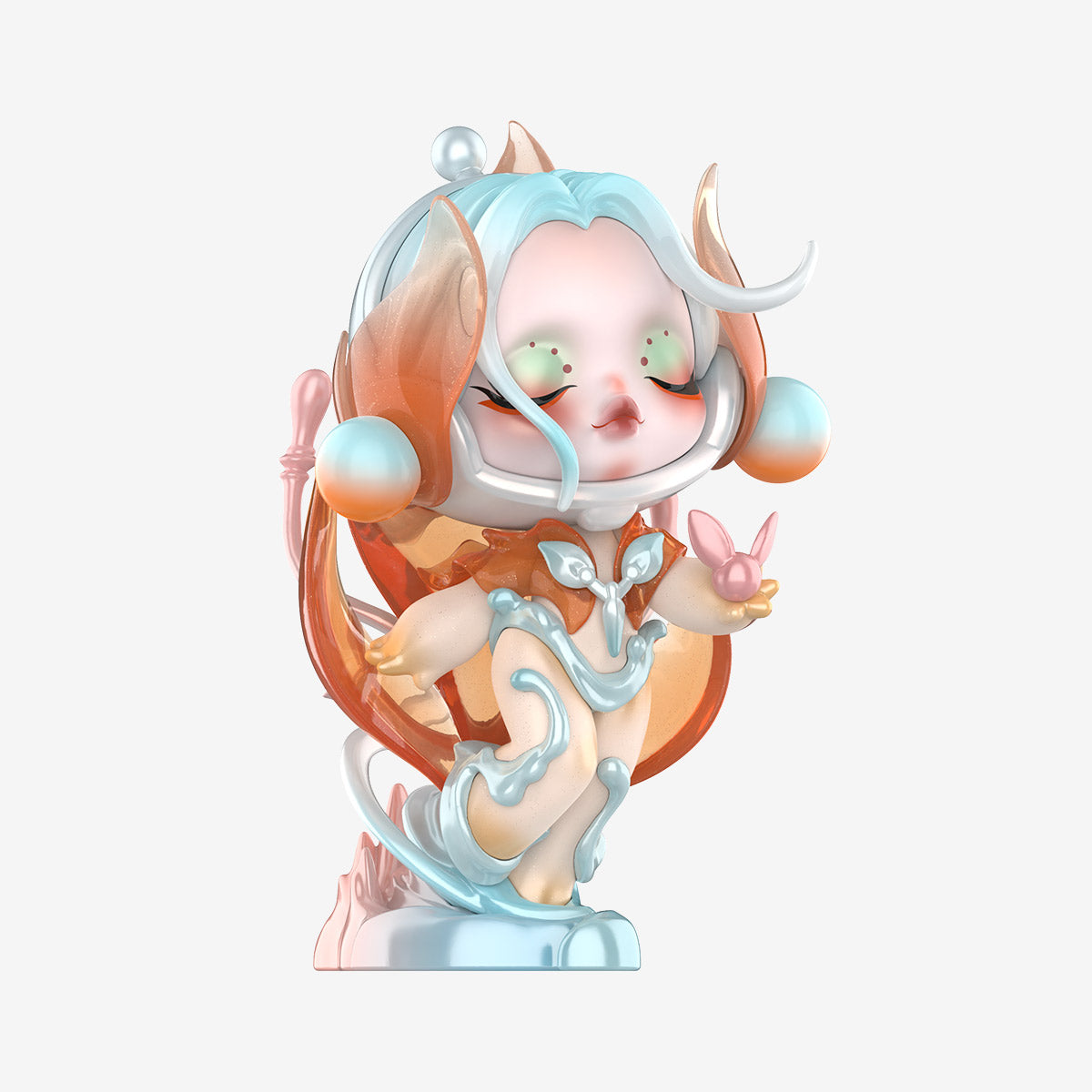 POP MART SKULLPANDA The Sound Series Figures [1 Blind Box]