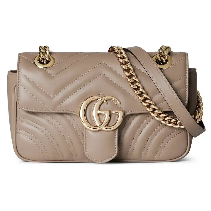 Gucci GG Marmont small shoulder bag443497DTDFV1000